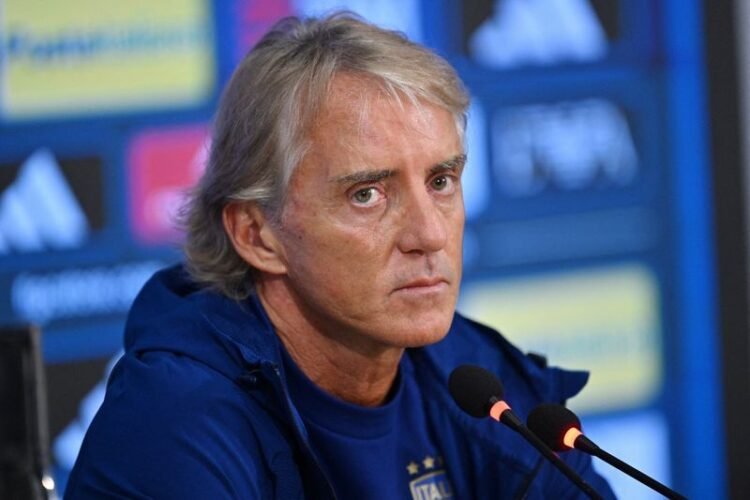 Football: Soccer-Mancini signals decisive break with past as revamped Italy gather for Nations League