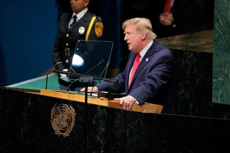 Trump says US Justice Department could rein in AI companies if needed