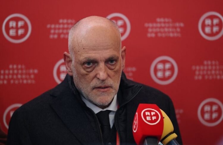 Football: Soccer-Real Madrid call for new LaLiga president following Tebas statements