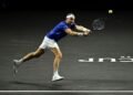 Tennis: Tennis-Laver Cup tied 1-1 as Ruud, Nakashima win opening matches
