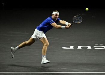 Tennis: Tennis-Laver Cup tied 1-1 as Ruud, Nakashima win opening matches