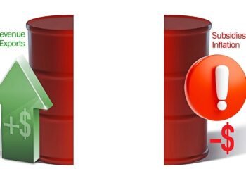 Oil windfall — with a catch