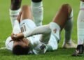 Football: Soccer-Mbappe diagnosed with knee hyperextension, say Real Madrid
