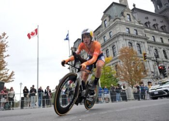 Cycling: Cycling-Vollering edges rival Niewiadoma-Phinney for road race world title