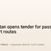 Uzbekistan opens tender for passenger transport routes