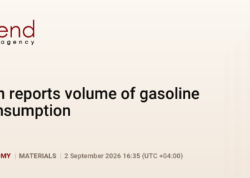 PremiumIran reports volume of gasoline consumption
                
                    2 September 16:35 (UTC+04)
                    Economy