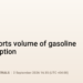 PremiumIran reports volume of gasoline consumption
                
                    2 September 16:35 (UTC+04)
                    Economy