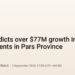 PremiumIran predicts over $77M growth in foreign investments in Pars Province
                
                    2 September 17:54 (UTC+04)
                    Economy