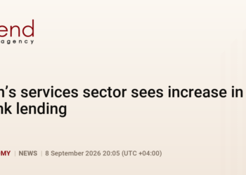 PremiumIran’s services sector sees increase in bank lending
                
                    8 September 20:05 (UTC+04)
                    Economy