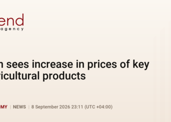 PremiumIran sees increase in prices of key agricultural products
                
                    8 September 23:11 (UTC+04)
                    Economy