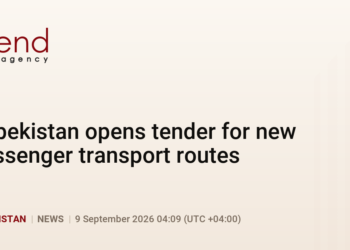 Uzbekistan opens tender for new passenger transport routes