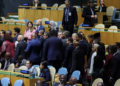 Delegations of several countries withdraw from the General Assembly hall before Netanyahu’s speech (video)