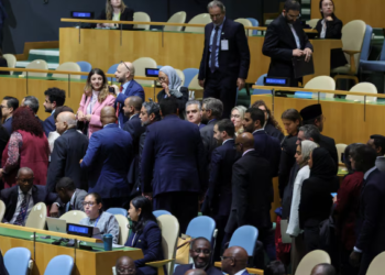 Delegations of several countries withdraw from the General Assembly hall before Netanyahu’s speech (video)