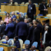 Delegations of several countries withdraw from the General Assembly hall before Netanyahu’s speech (video)