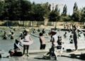 “Archival photographs”: How residents of the city of Kara-Balta escaped the heat 40 years ago