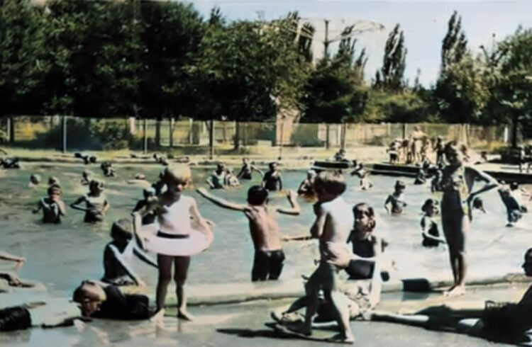 “Archival photographs”: How residents of the city of Kara-Balta escaped the heat 40 years ago