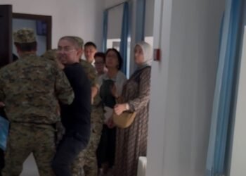 The case of the Social Democratic politicians. Kadyr Atambayev and Temirlan Sultanbekov refused to participate in the trial. Video