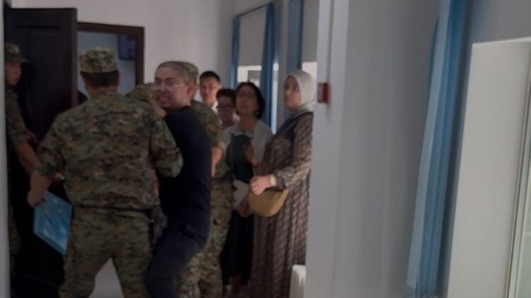 The case of the Social Democratic politicians. Kadyr Atambayev and Temirlan Sultanbekov refused to participate in the trial. Video