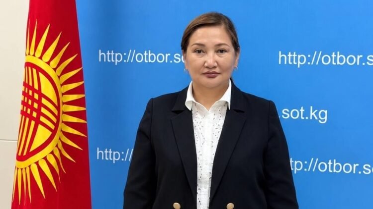 Aizhan Ryskulova was elected chairman of the Council for Justice Affairs