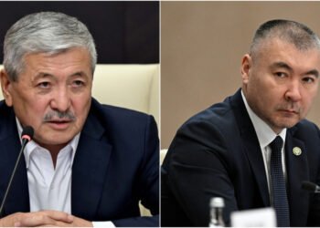 The issue of releasing Adylbek Kasymaliev and Kanybek Tumanbaev from their positions is not on the agenda,