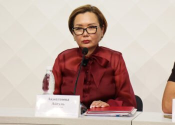 Bishkek resident Akzholtoeva responded to relatives regarding a dispute over a house in Orto-Sai