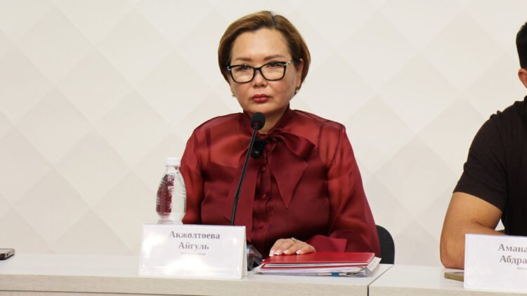 Bishkek resident Akzholtoeva responded to relatives regarding a dispute over a house in Orto-Sai