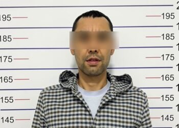 The police detained a suspect in fraud with a BMW X7 worth $55 thousand.