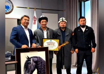 Turmush: A fighter who entered the UFC after winning in 19 seconds was awarded in Osh