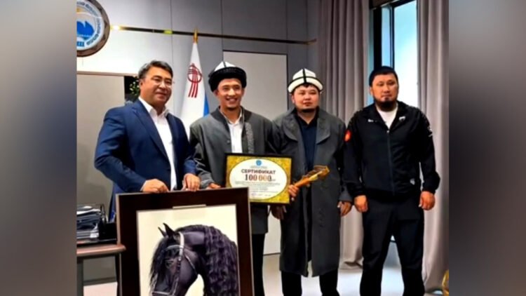 Turmush: A fighter who entered the UFC after winning in 19 seconds was awarded in Osh
