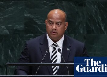 President of Naoero, formerly Nauru, addresses his nation’s name change at UN assembly – video | Nauru