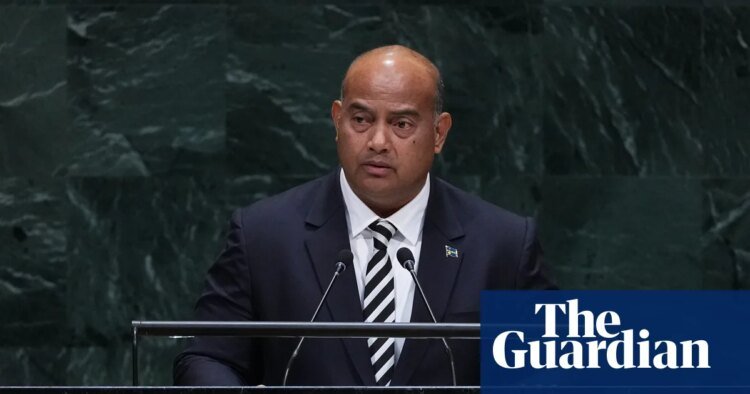 President of Naoero, formerly Nauru, addresses his nation’s name change at UN assembly – video | Nauru