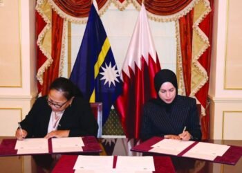Qatar, Nauru establish diplomatic relations