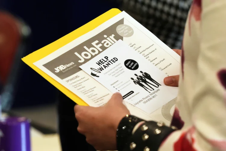 The U.S. economy added 162,000 jobs in August, beating expectations