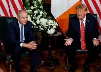 Trump endorses Irish reunification, breaking with decades of U.S. policy
