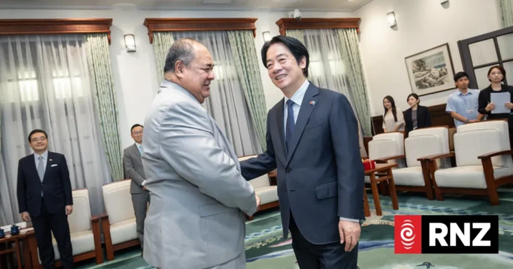 Tuvalu and Taiwan ‘like brothers’, President Lai Ching-te says