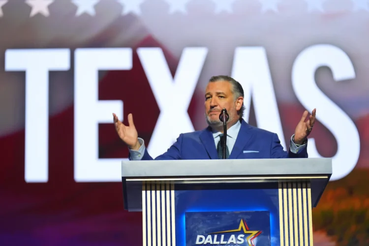 GOP convention attendee calls for shooting Democrats during Cruz’s speech