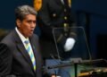 ‘We’re not giving up’: Island nations act as conscience of a warming world