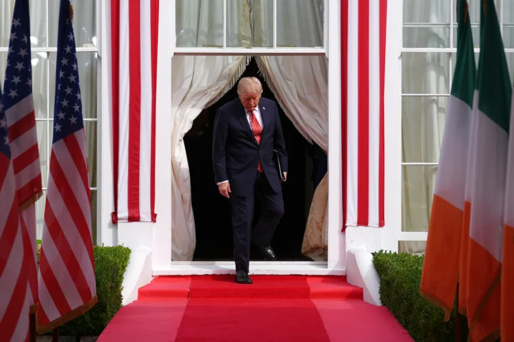 U.K. debate over Ireland unification catches fire after Trump comments