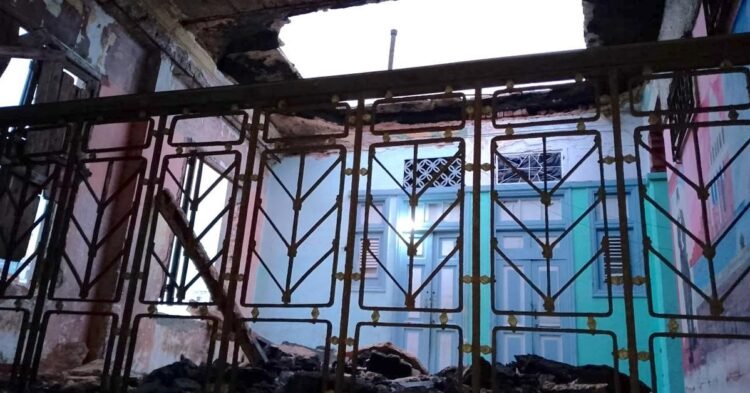 Havana: A partial collapse puts more than 300 residents on alert