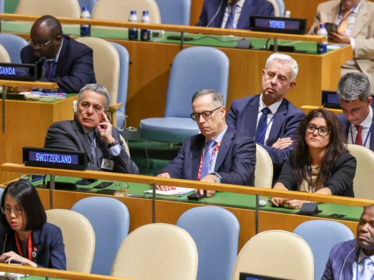 Switzerland maintains efforts to find global peace: foreign minister