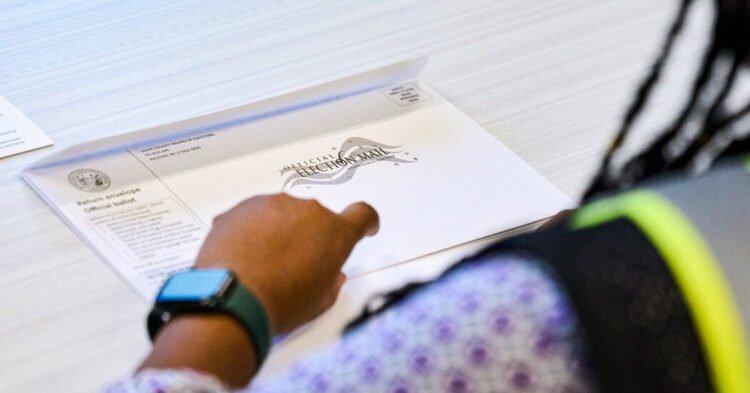North Carolina Set to Mail The Fall’s First Ballots As Trump Tries to Restrict Them