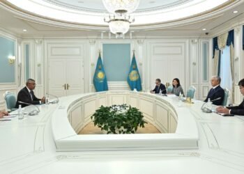 Kazakhstan, WCO discuss customs digitalization, transit development