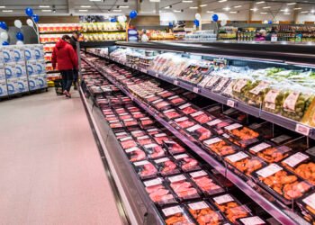 Inflation figures have fallen – food prices have risen