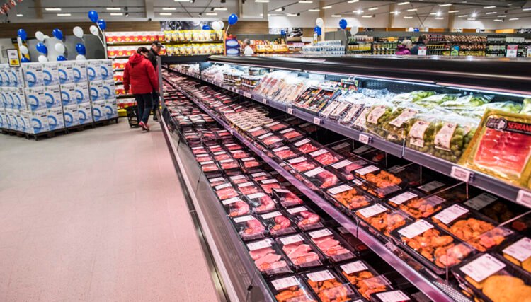 Inflation figures have fallen – food prices have risen