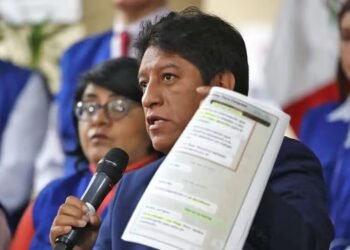 Josué Gutiérrez: Four groups ask the Senate to remove the Ombudsman from office