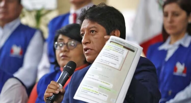 Josué Gutiérrez: Four groups ask the Senate to remove the Ombudsman from office