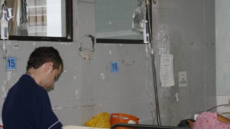Report warns that the health system would have no margin to liquidate the intervened EPS