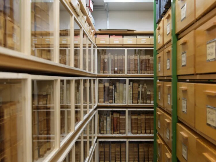 St Gallen Abbey Archives to digitise 2.2 million pages