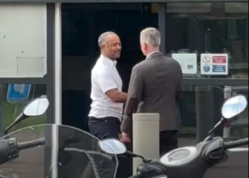 View from The Hague, lawyer Prosper and Collaku in a good mood before the visit to Hashim Thaçi