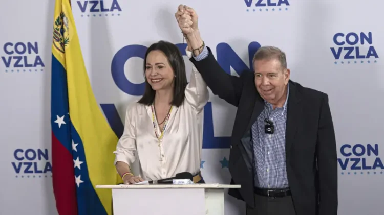 María Corina Machado and Edmundo González refused to participate in the negotiations backed by the US